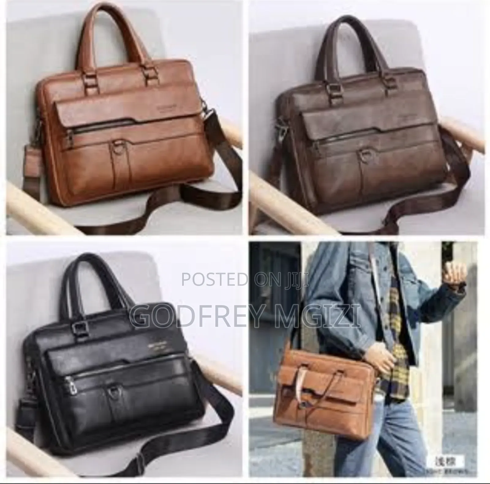 Leather Laptop Bags
