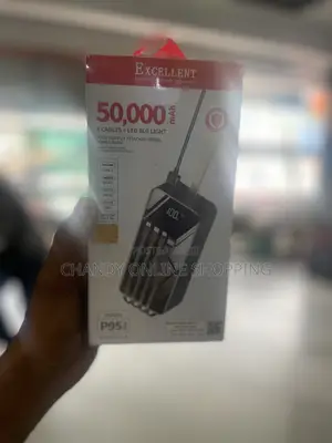 Excellent Power Bank With 50,000mah With 3X Link