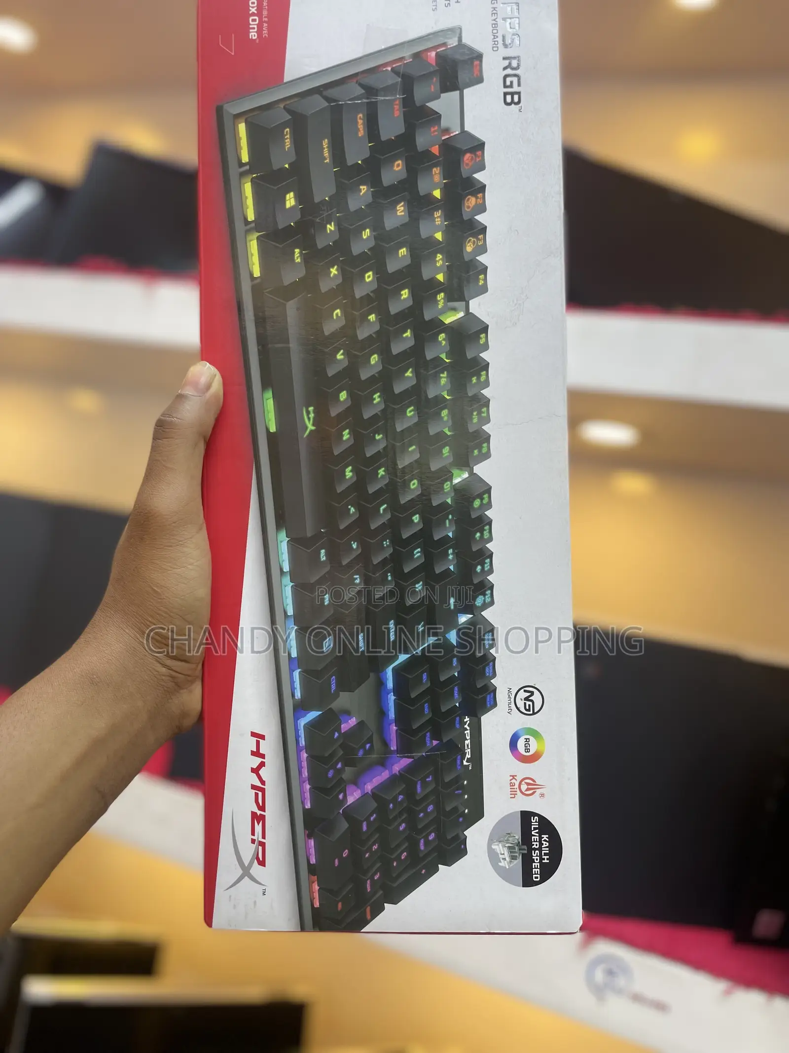 Hyperx Gaming Keyboard