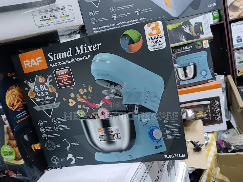 Raf Stand Mixer 6.8l