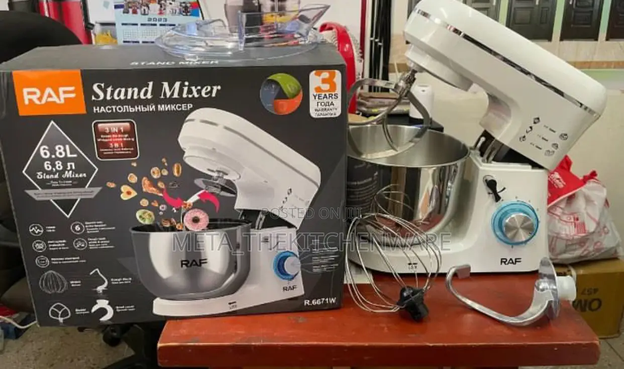 Raf Stand Mixer 6.8l