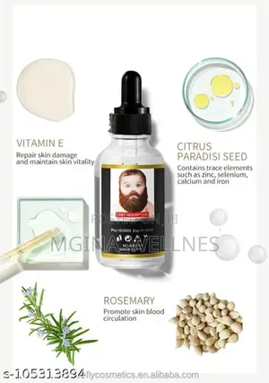 Huda Oil for Beard Growth Within 7 Days