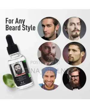 Huda Oil for Beard Growth Within 7 Days