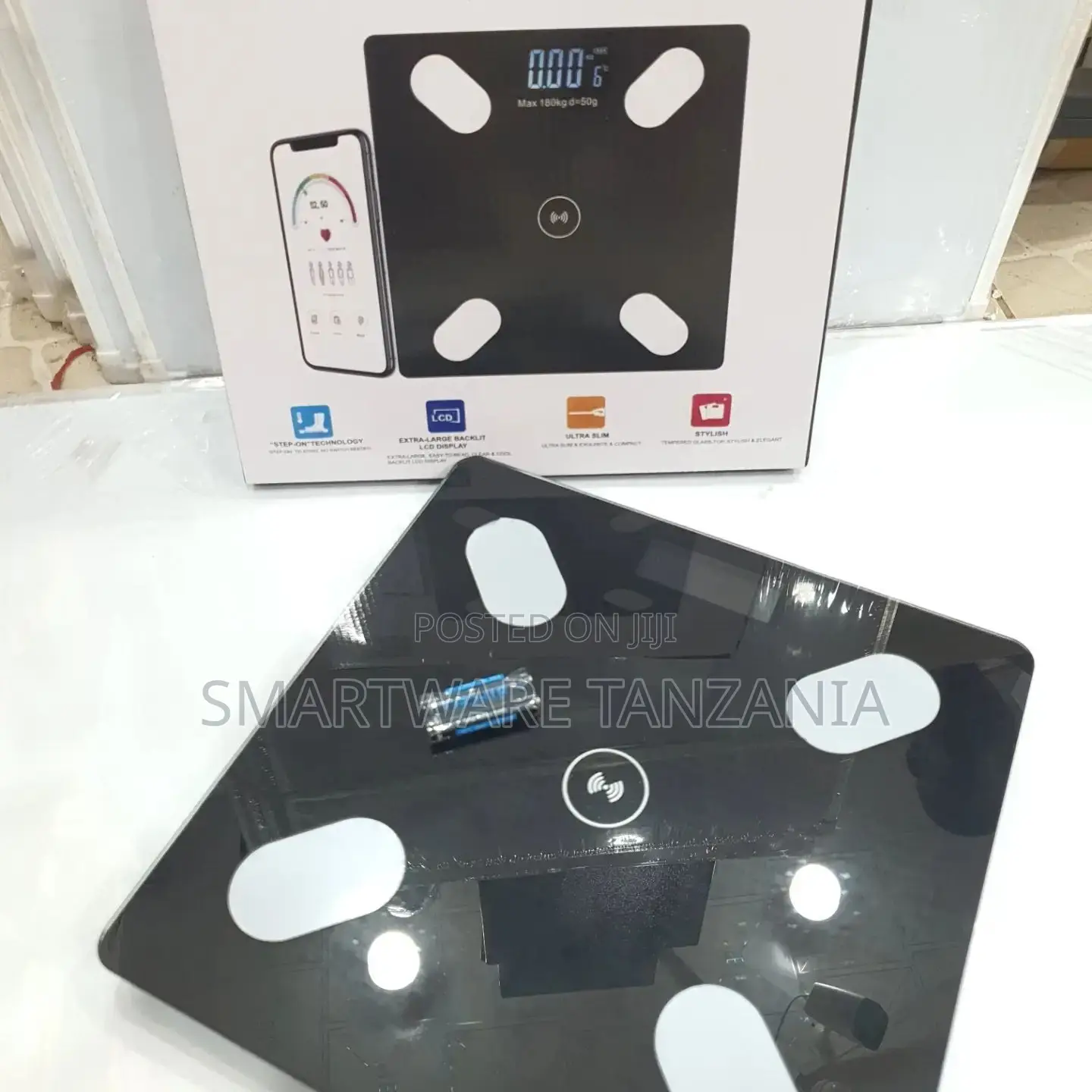 Digital Scale Weighing Machines With Strong ABS Build Body