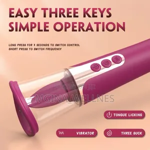 Smoive 3in1 Clitoral Sucking G Spot Vibrator Clit Tongue
