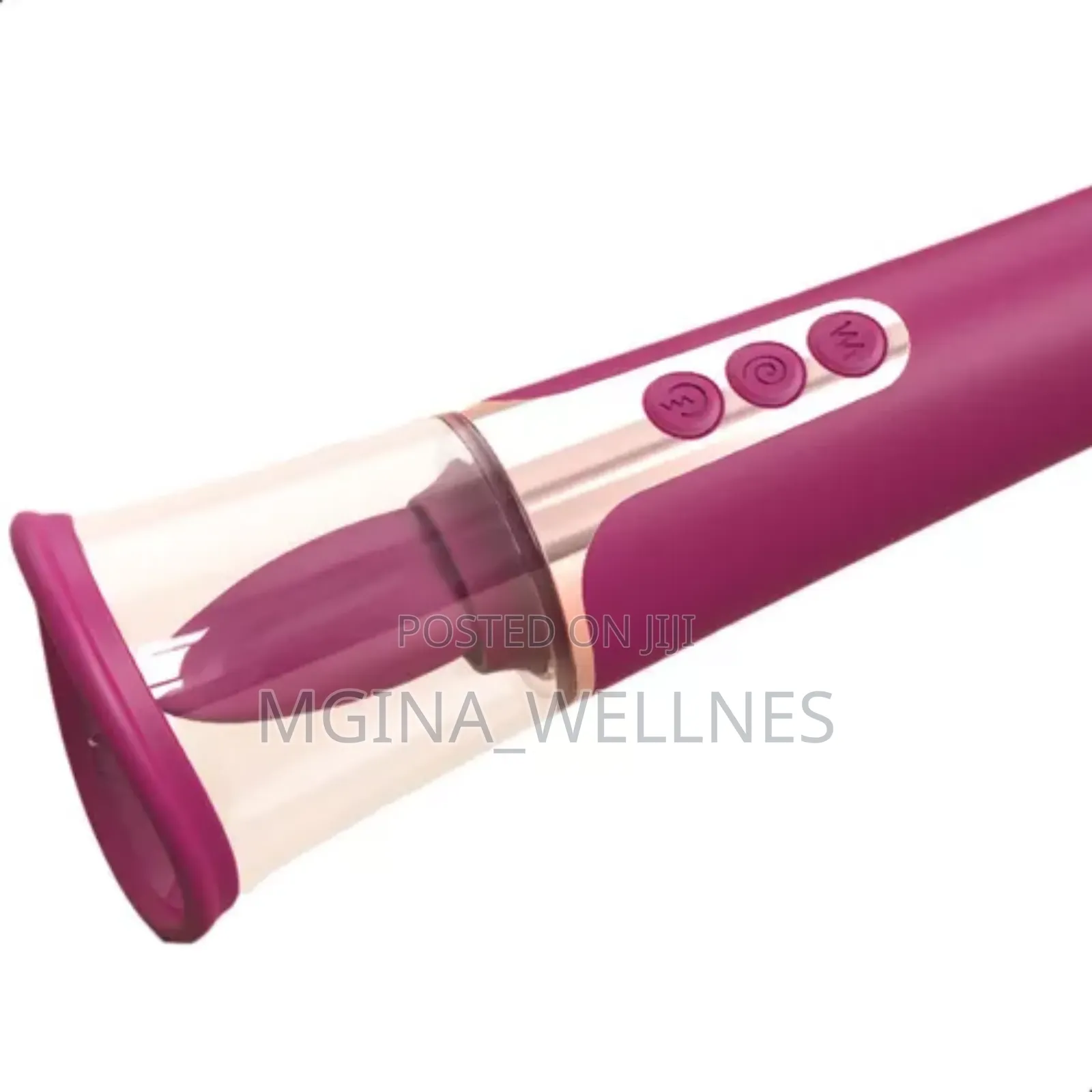 Smoive 3in1 Clitoral Sucking G Spot Vibrator Clit Tongue