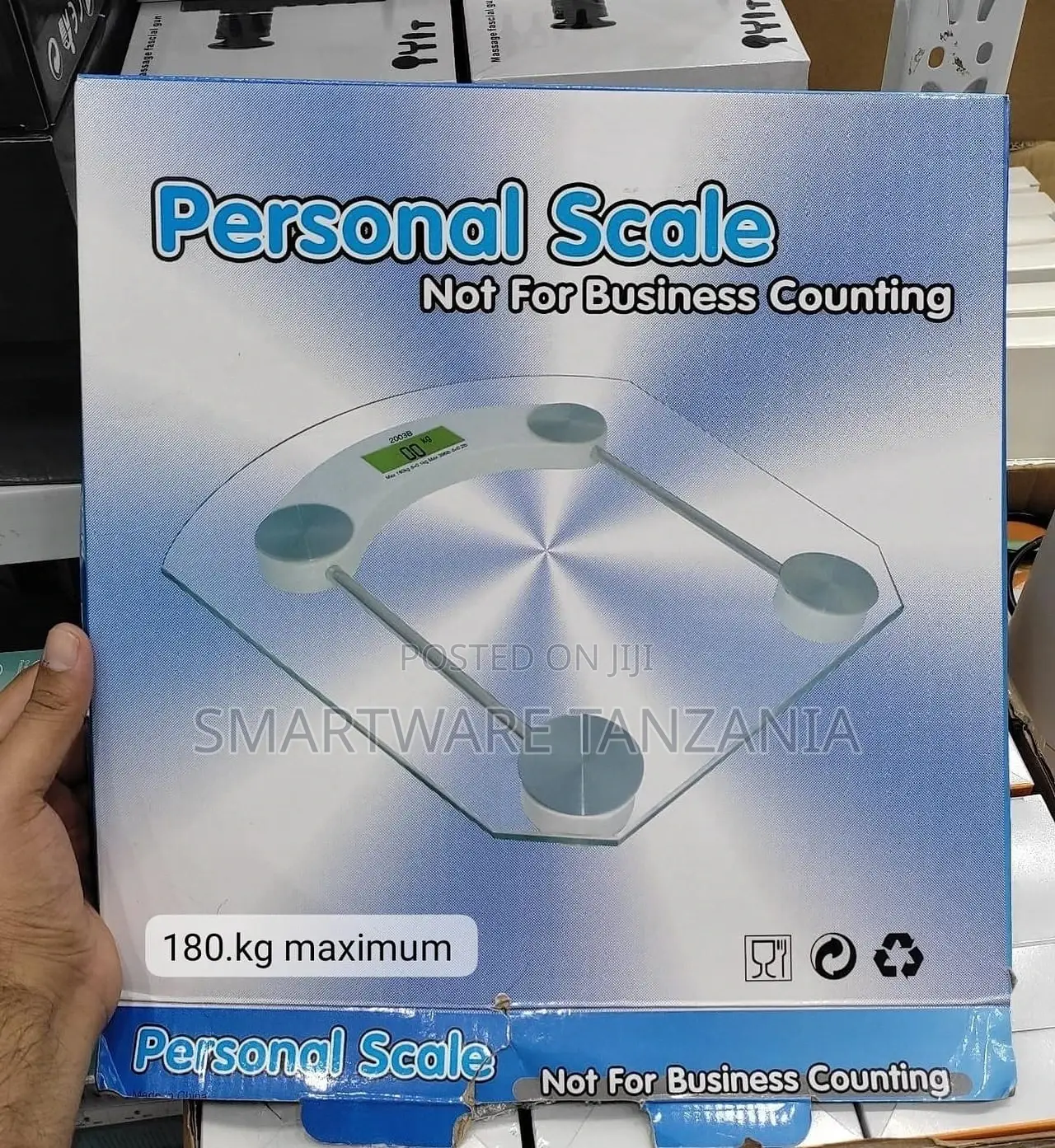 Body Fat Scale Personal Weighing Machine Monitor Body Weight