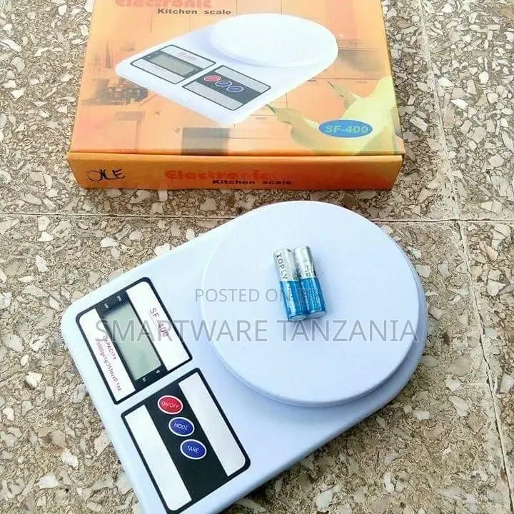 Digital Kitchen Food Scale Weight Balance Pounds, Grams, KG