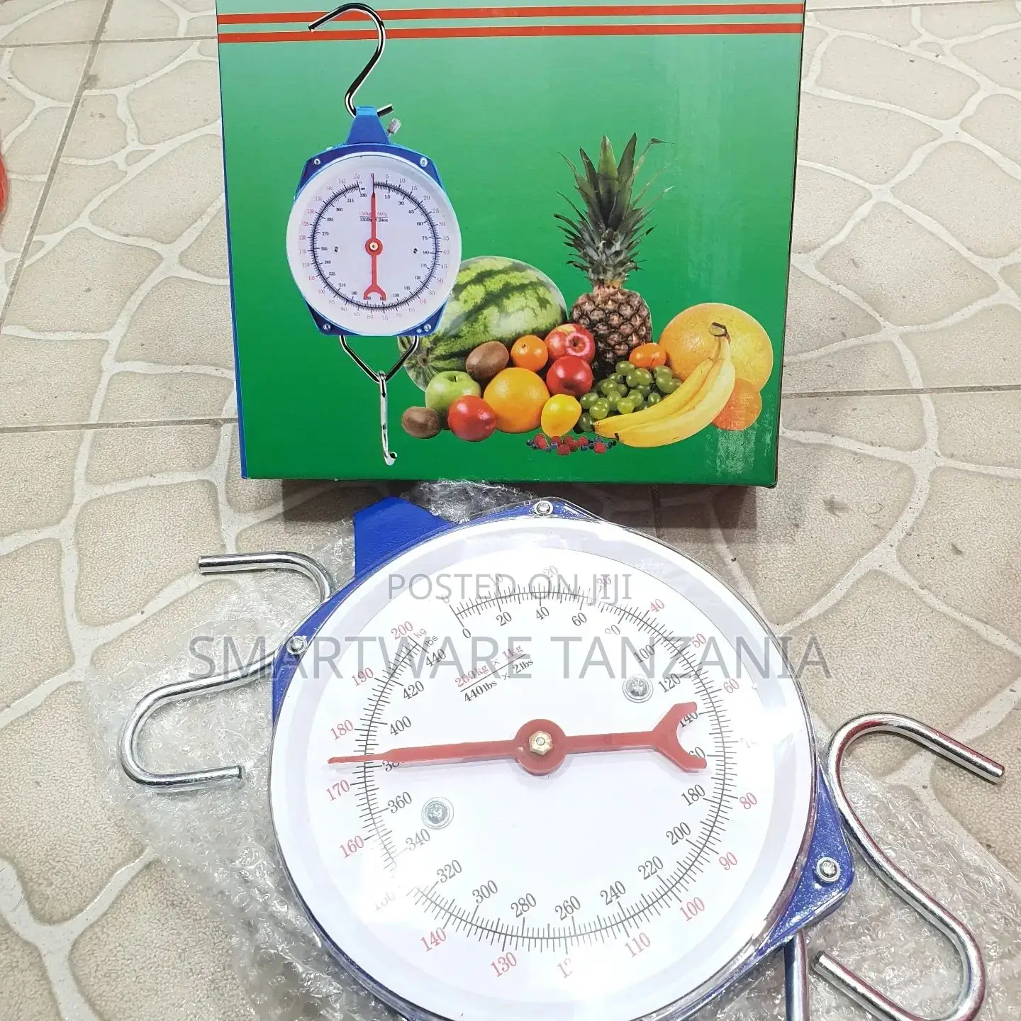 Hanging Scale 440lb/200kg, High Accuracy Large Display