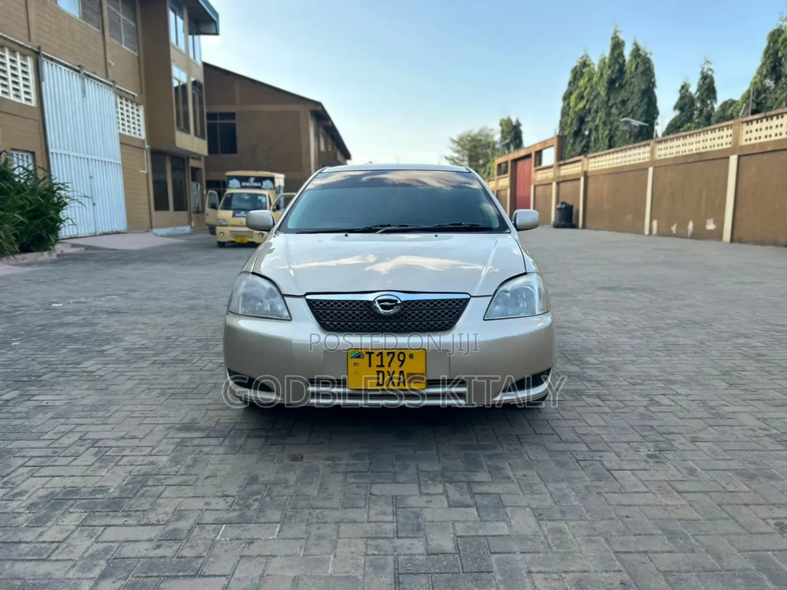 Toyota Corolla RunX 1.5 X AWD 2004 Gold