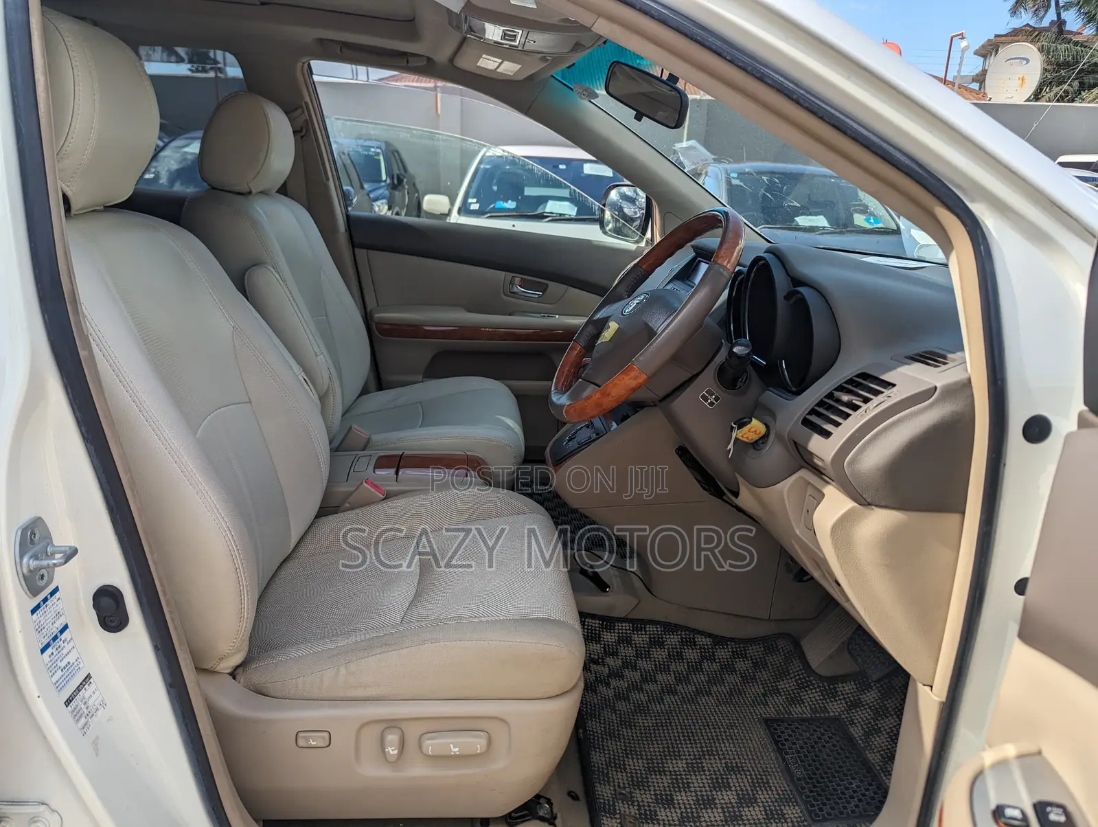 Lexus RX 330 2006 Off white