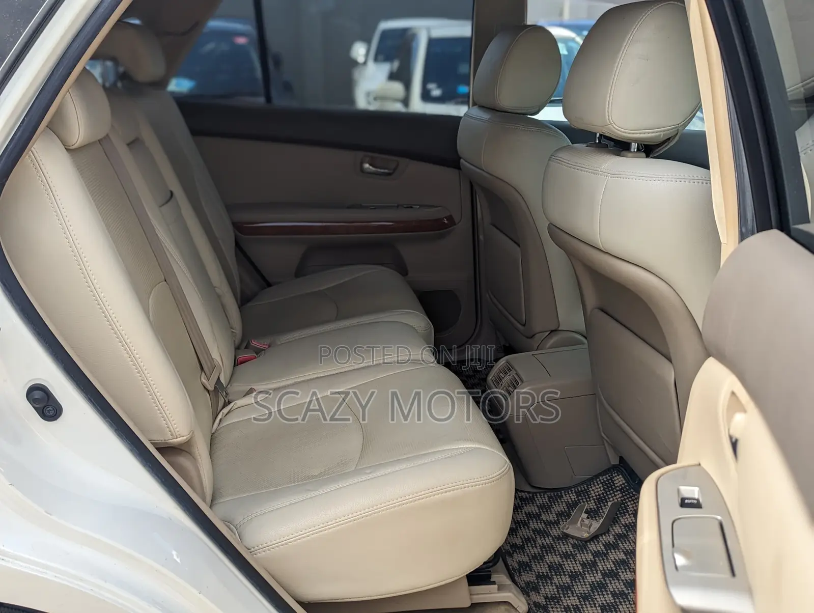 Lexus RX 330 2006 Off white