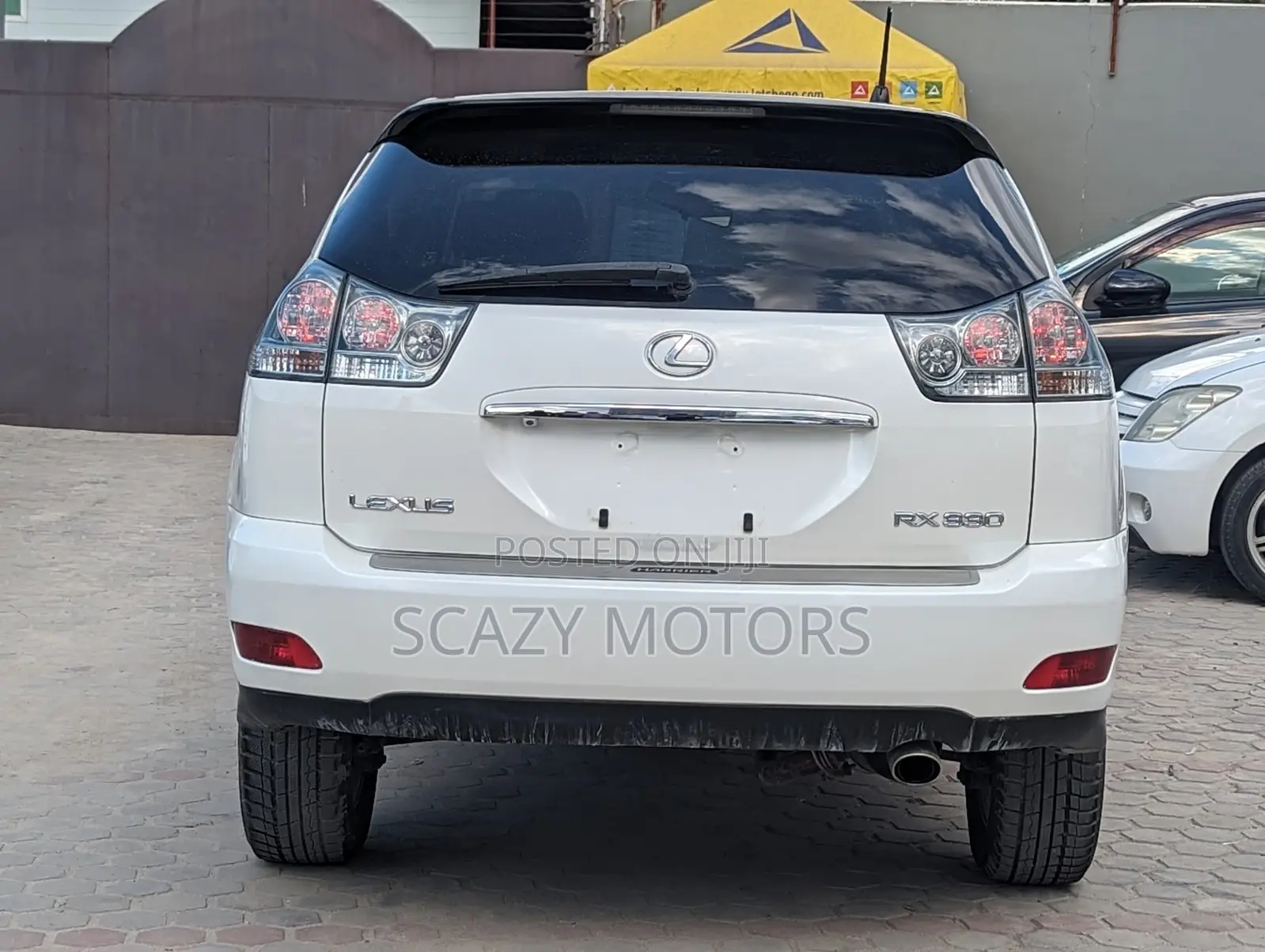 Lexus RX 330 2006 Off white