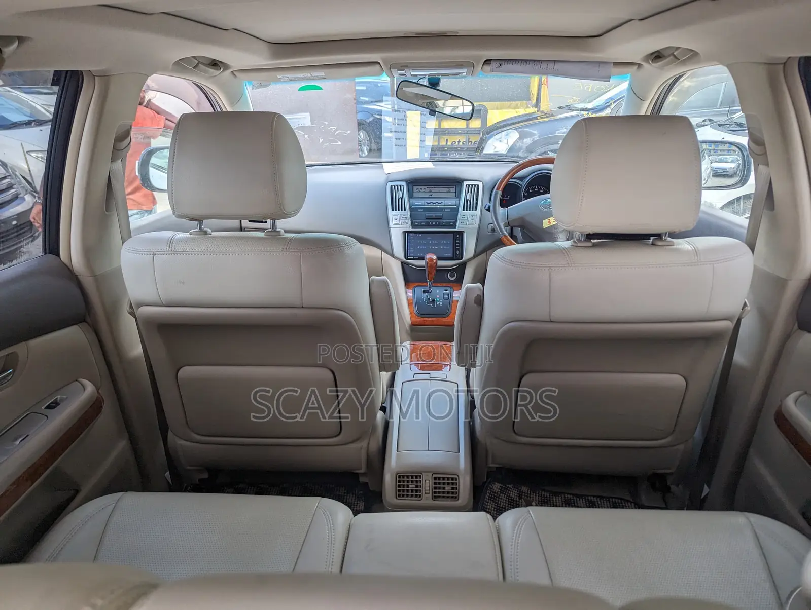 Lexus RX 330 2006 Off white