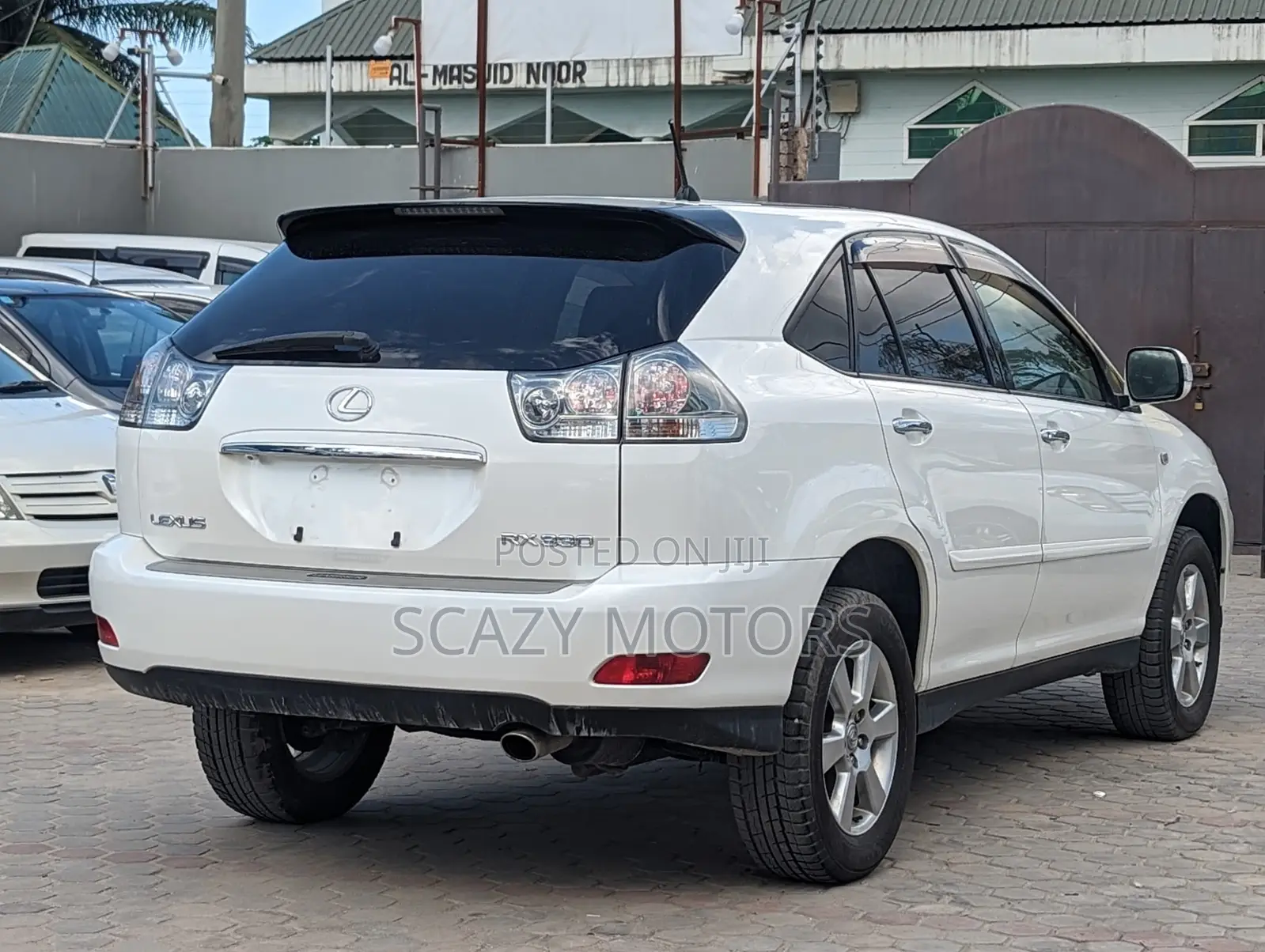 Lexus RX 330 2006 Off white