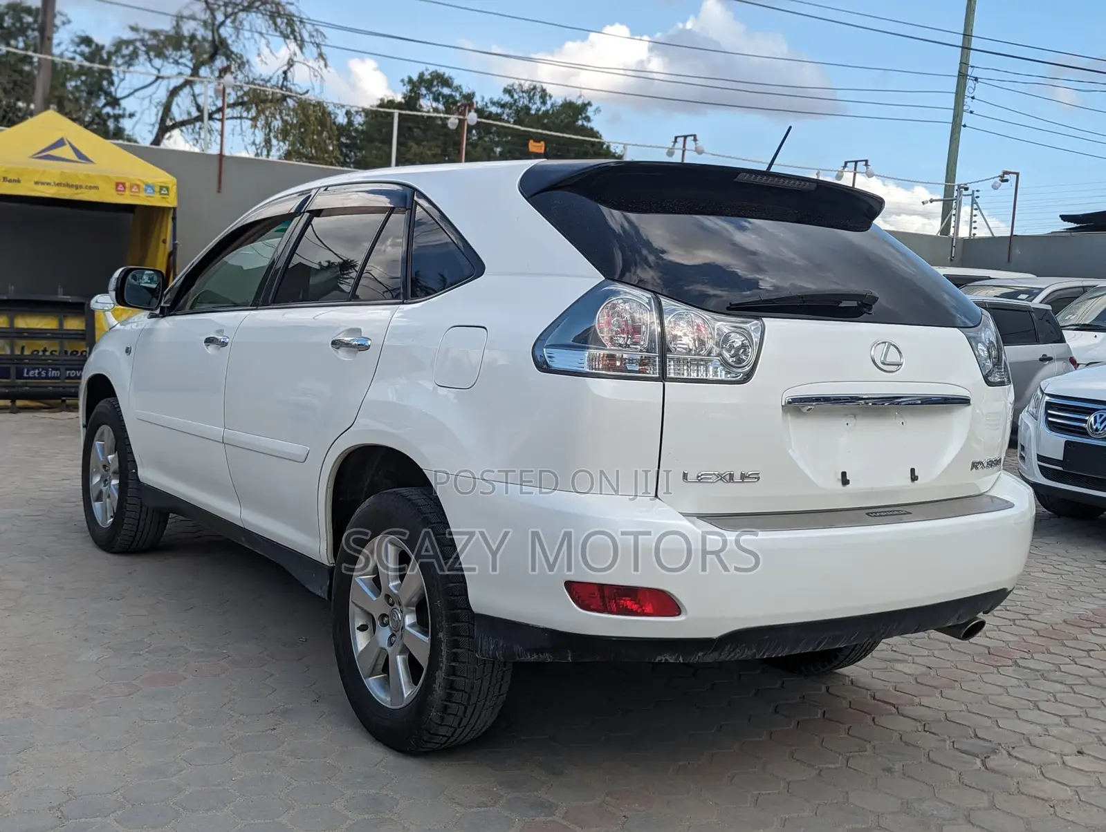 Lexus RX 330 2006 Off white