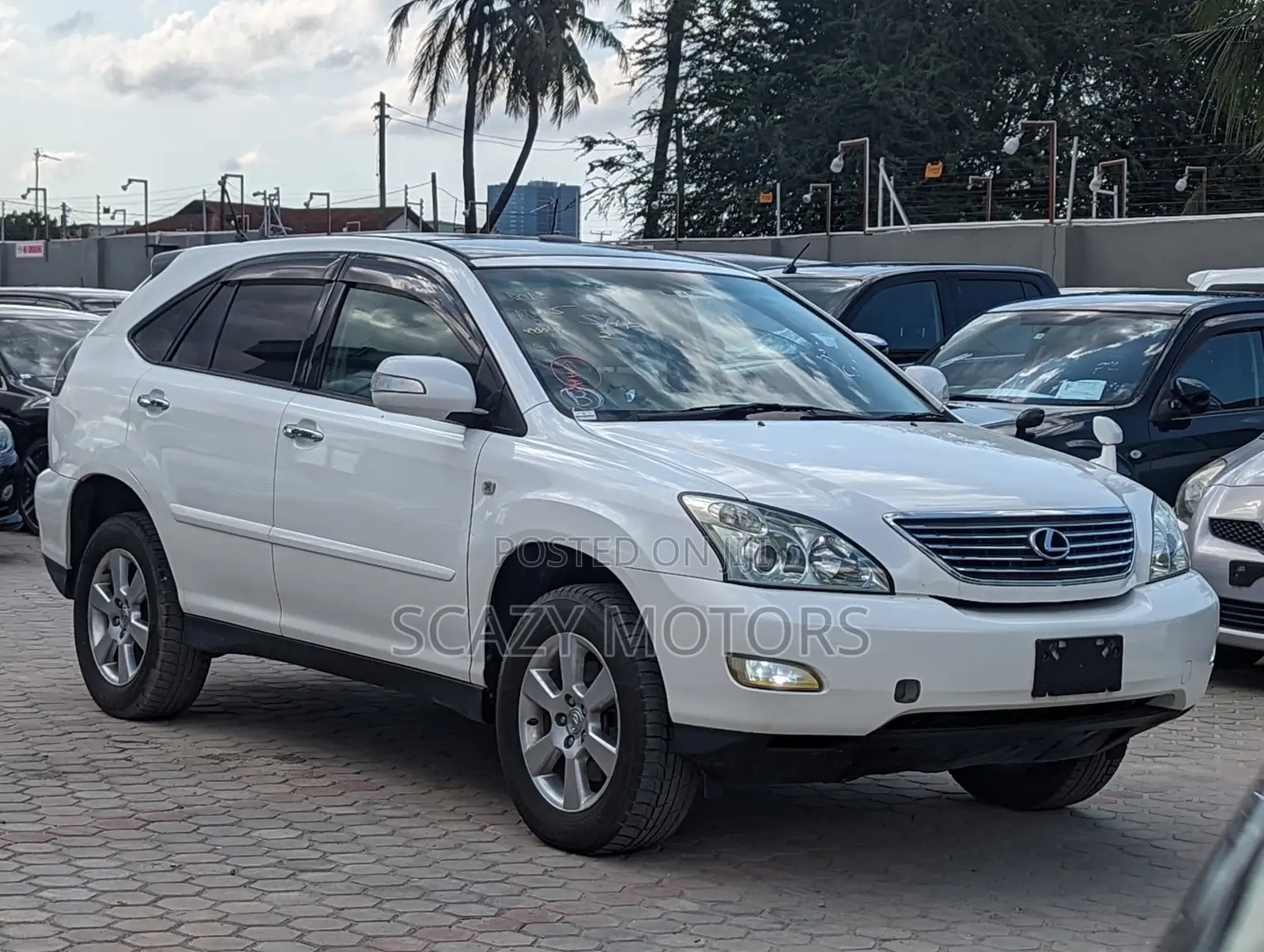 Lexus RX 330 2006 Off white