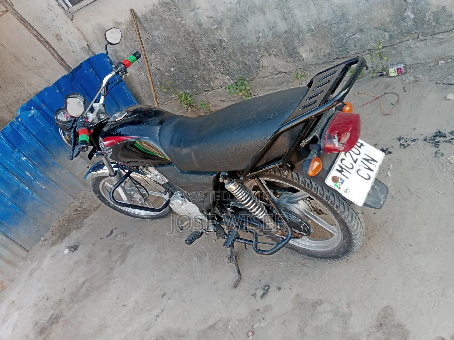 Haojue XPRESS 2022 Black