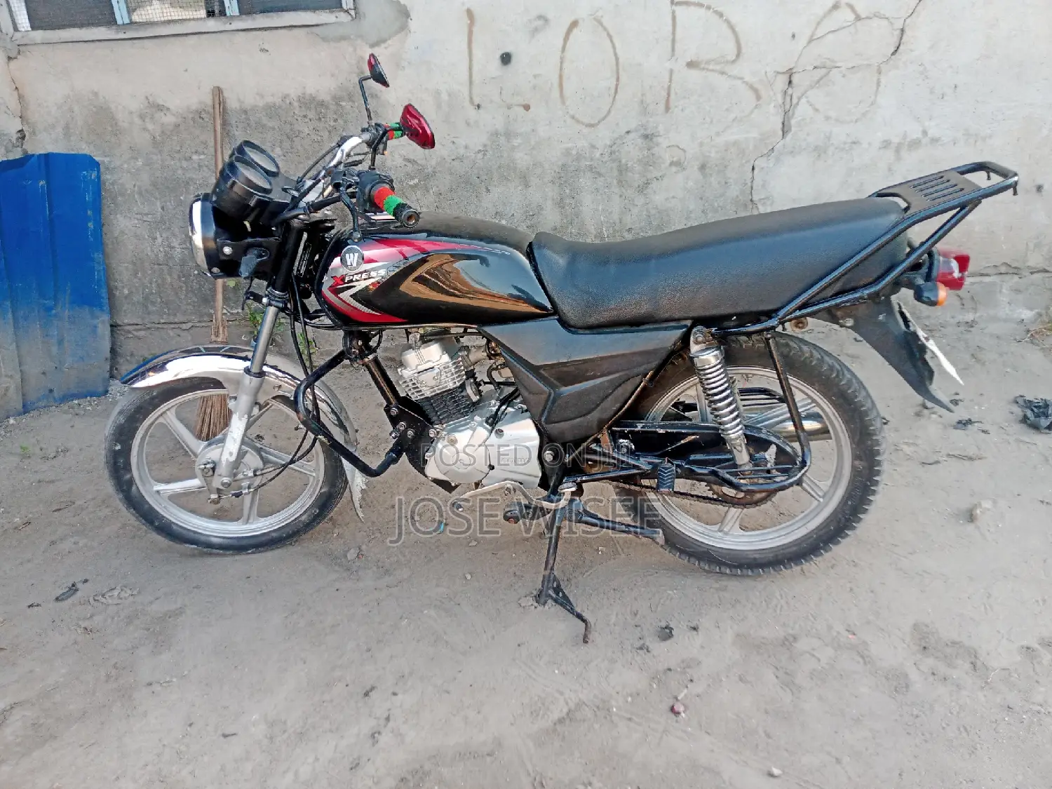 Haojue XPRESS 2022 Black