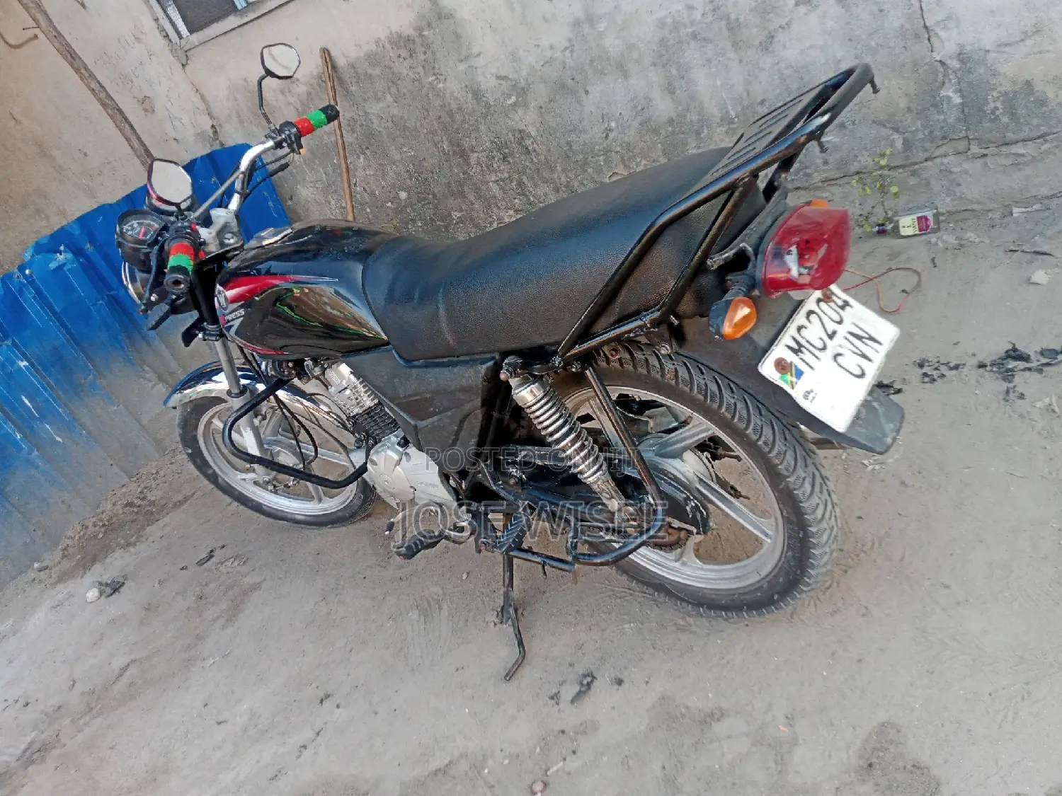 Haojue XPRESS 2022 Black
