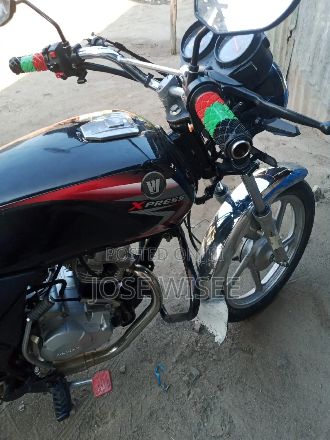 Haojue XPRESS 2022 Black