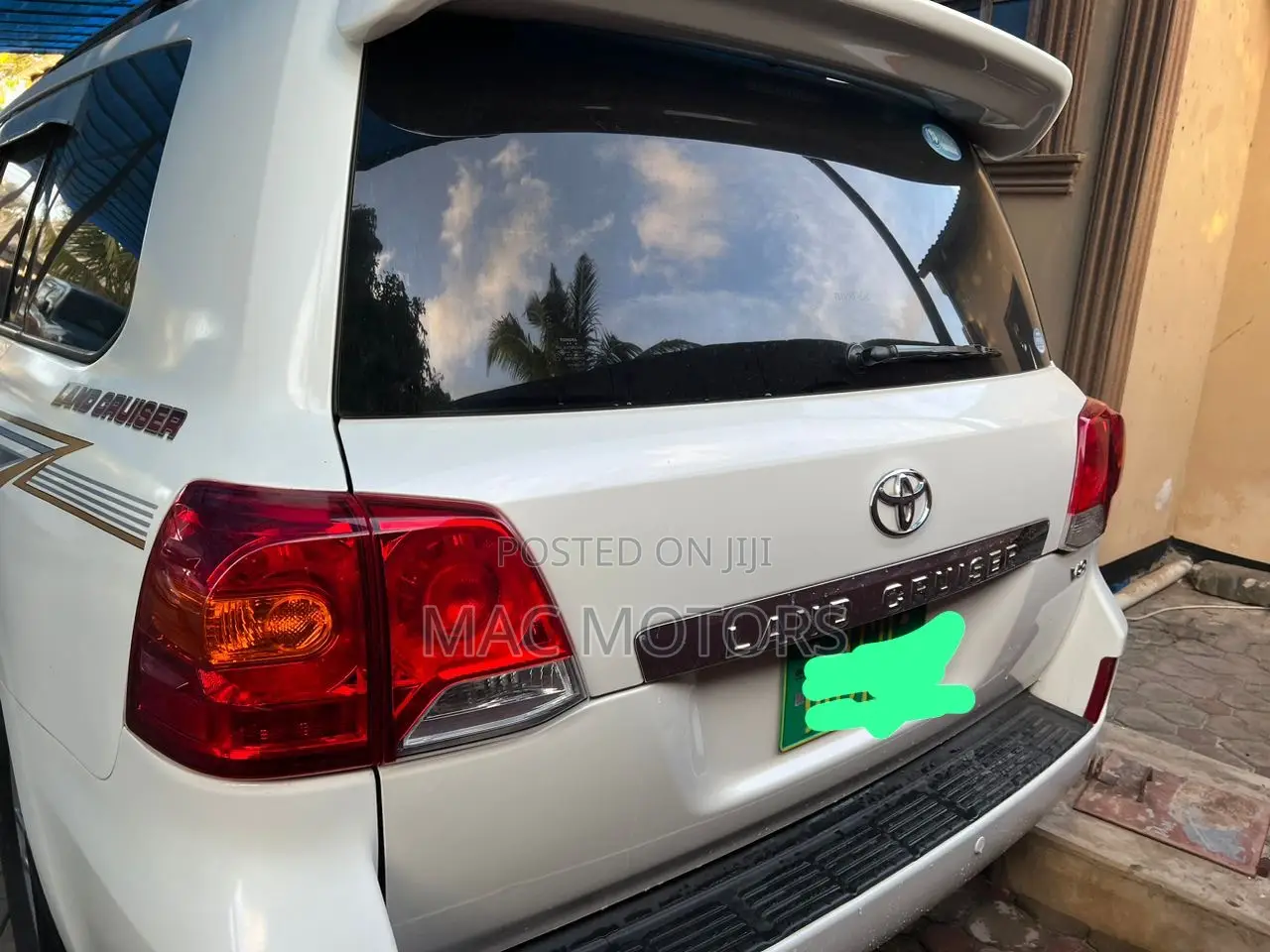 Toyota Land Cruiser 4.5 V8 VXR 2015 White
