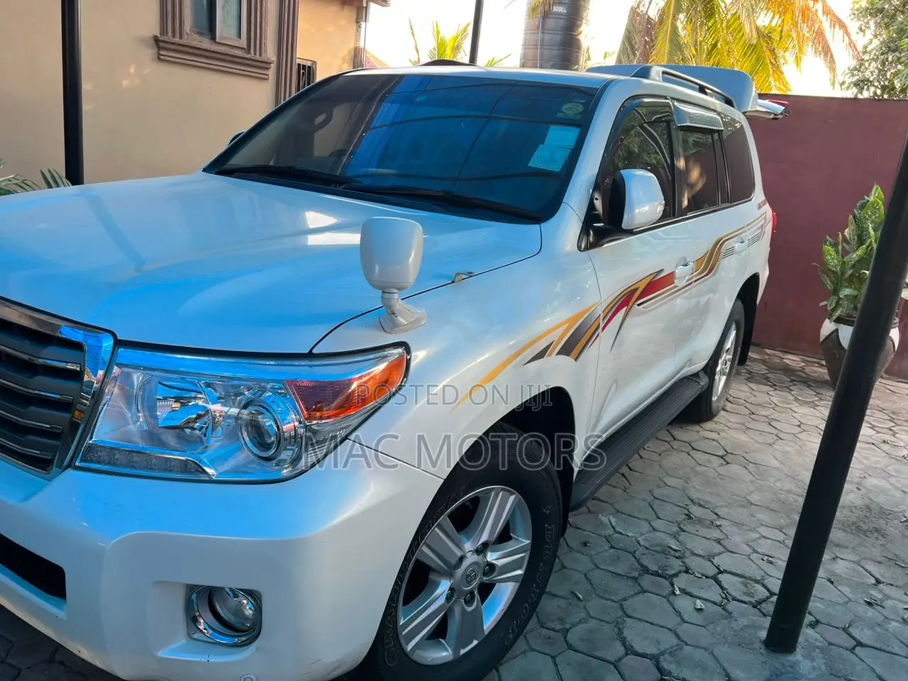 Toyota Land Cruiser 4.5 V8 VXR 2015 White