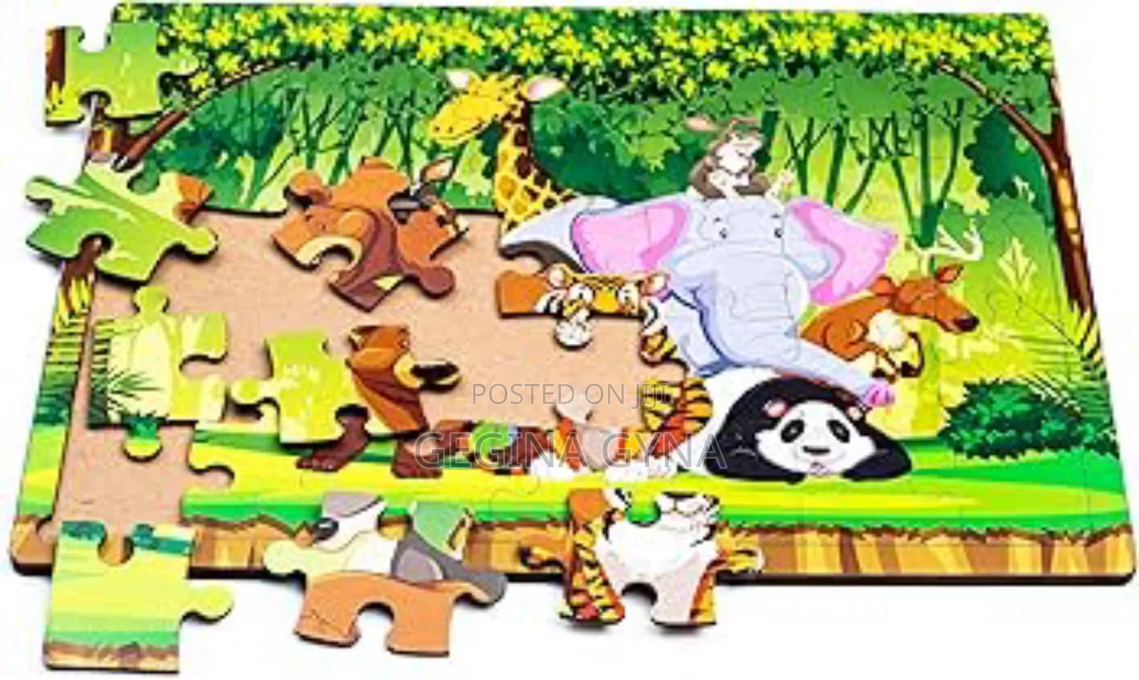 Kids Puzzle Kubwaa Na Nzuri Mnooo