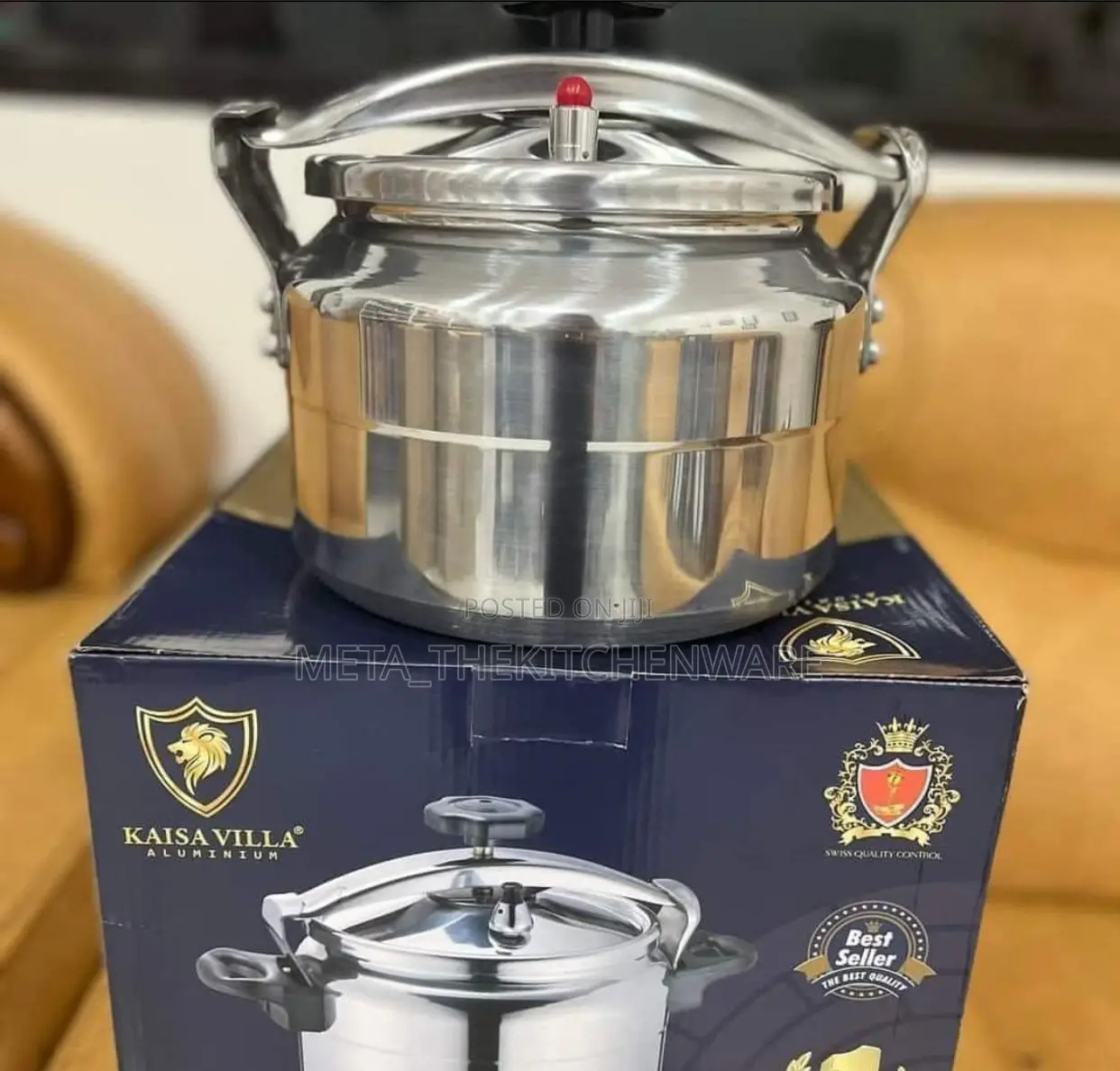 Kaisa Villa Manual Pressure Cooker 11L