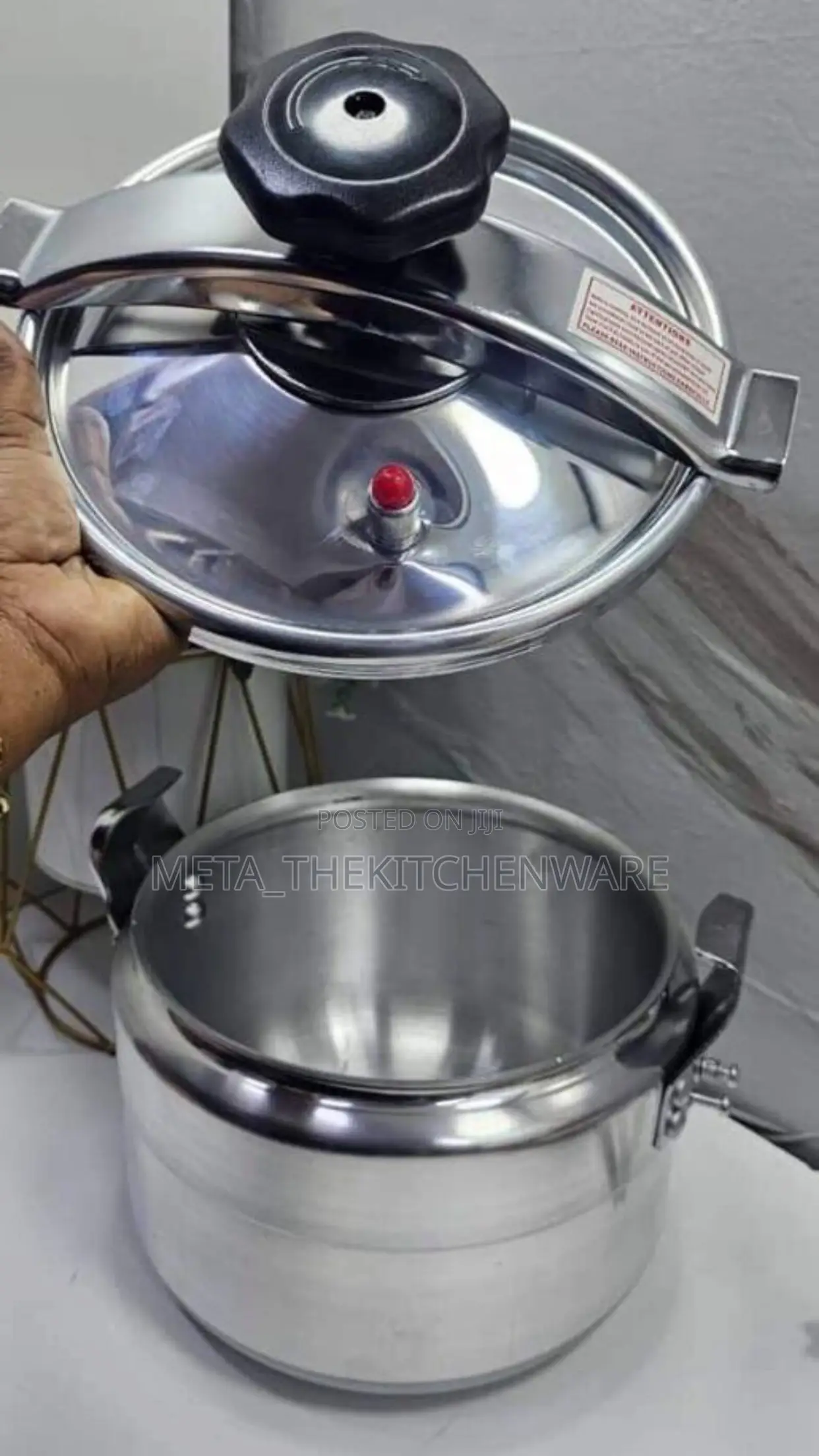 Kaisa Villa Manual Pressure Cooker 11L