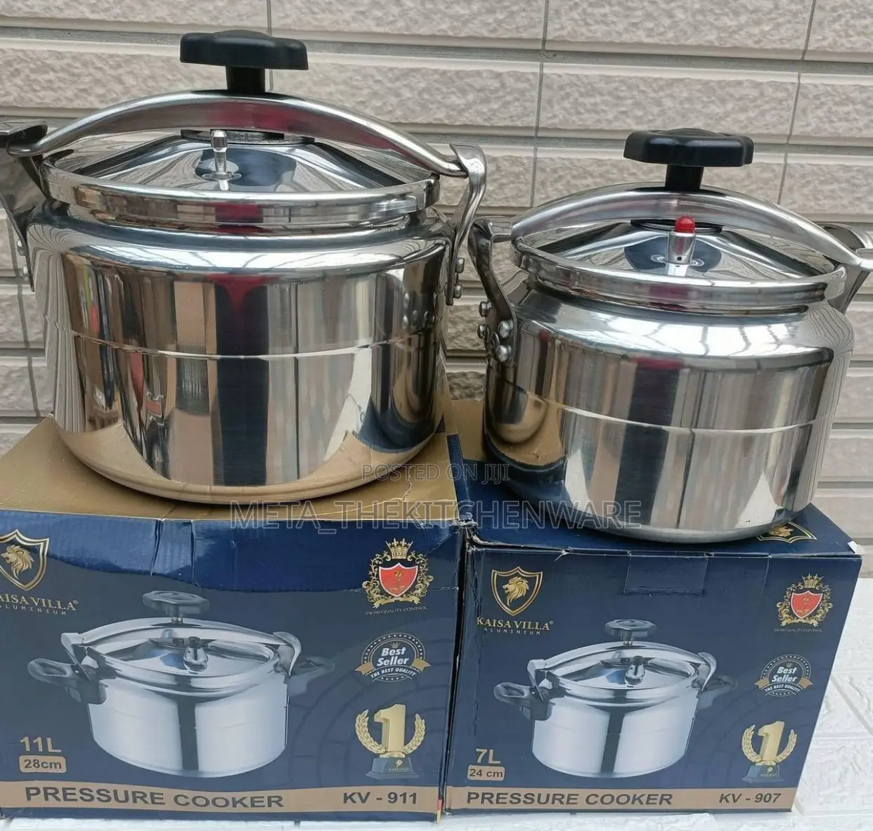 Kaisa Villa Manual Pressure Cooker 11L