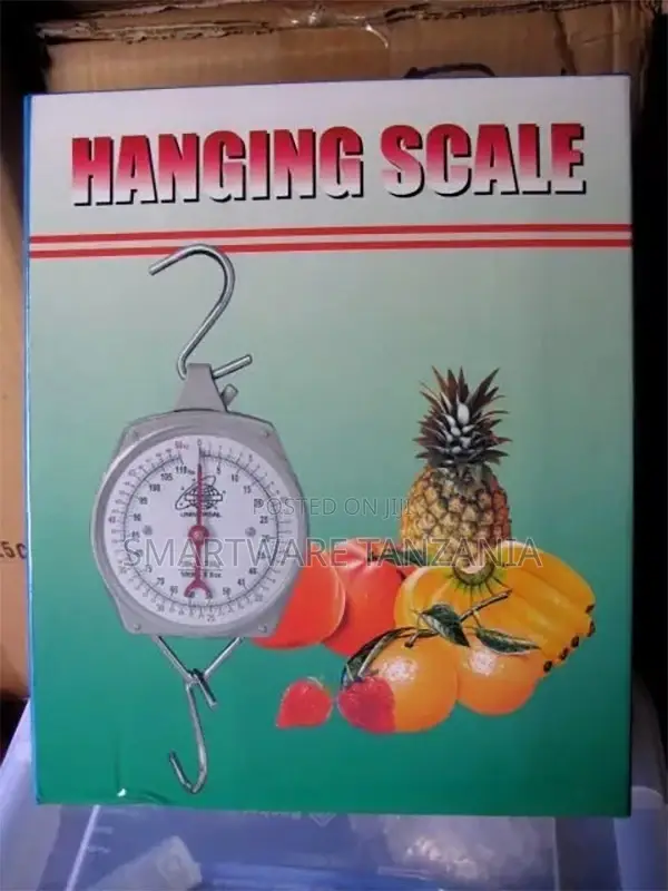 Spring Mechanical Hanging Scale For Kitchen Fishing Scale