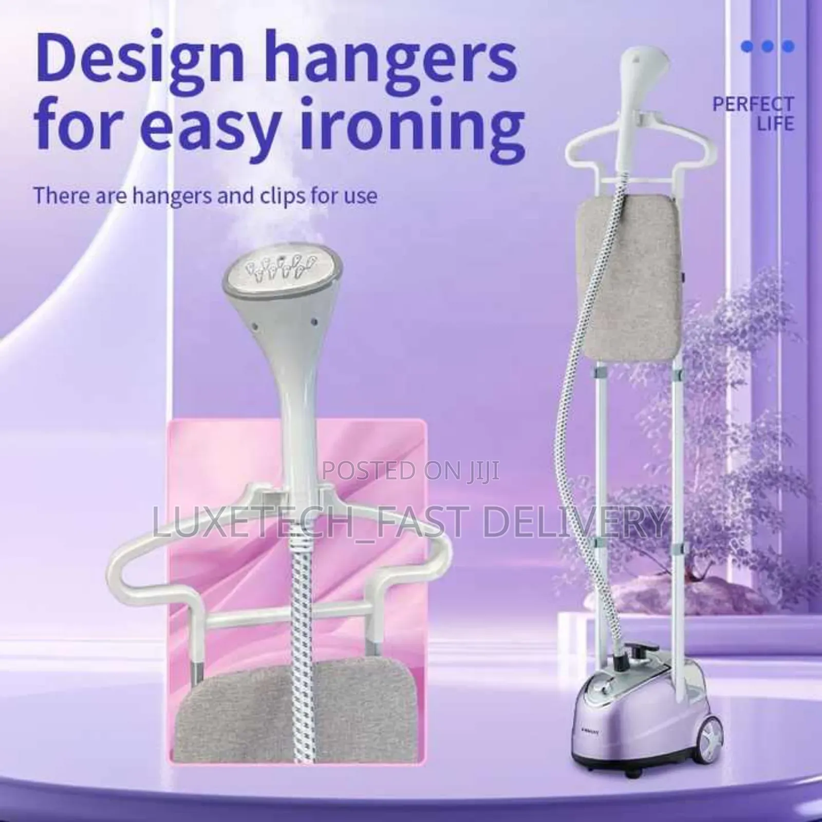 Sokany Garment Steamer 2L Water Tank 2000W