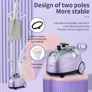 Sokany Garment Steamer 2L Tank 2000W Sk-12007