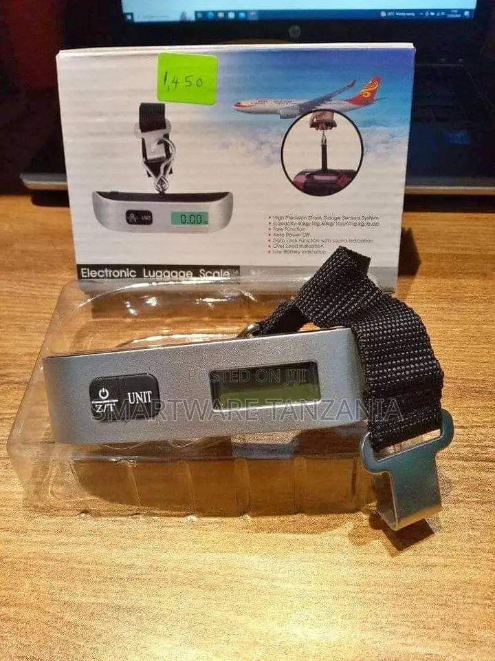 Scale For Travel Suitcase Scale For Traveling, LCD Display