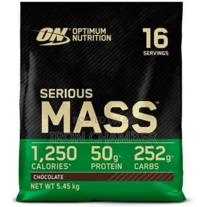 Serious Mass 5kg.