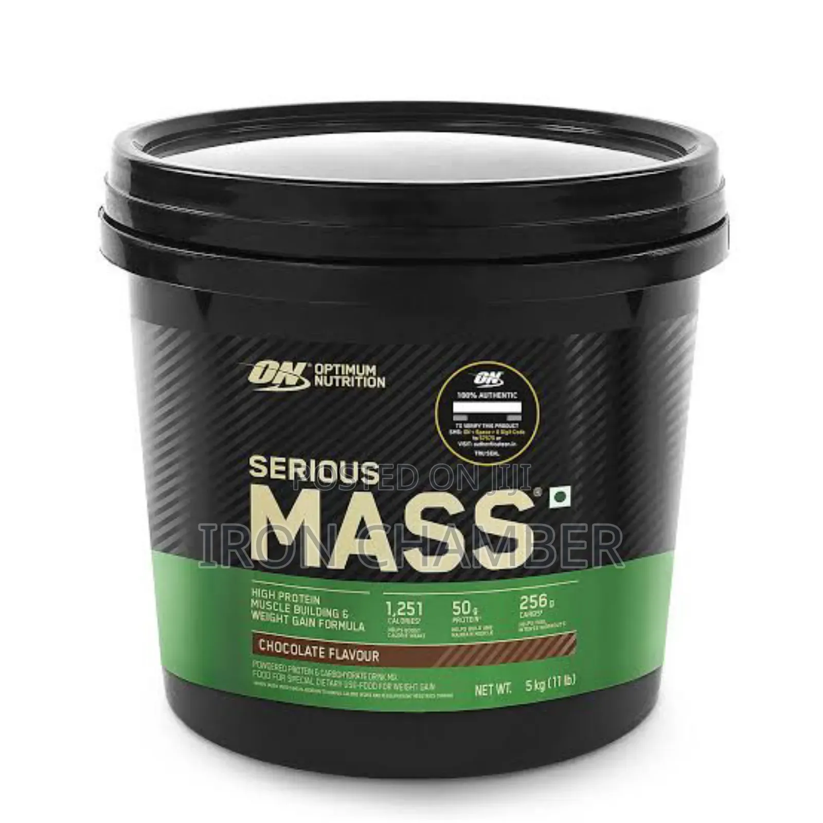Serious Mass 5kg.