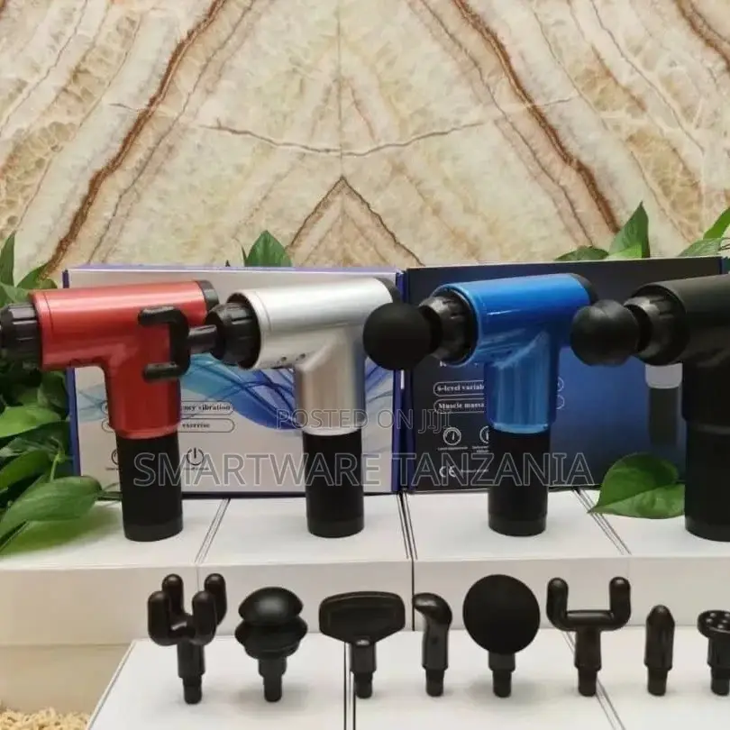Massage Gun Percussion Massager Deep Tissue Muscle Vibrating
