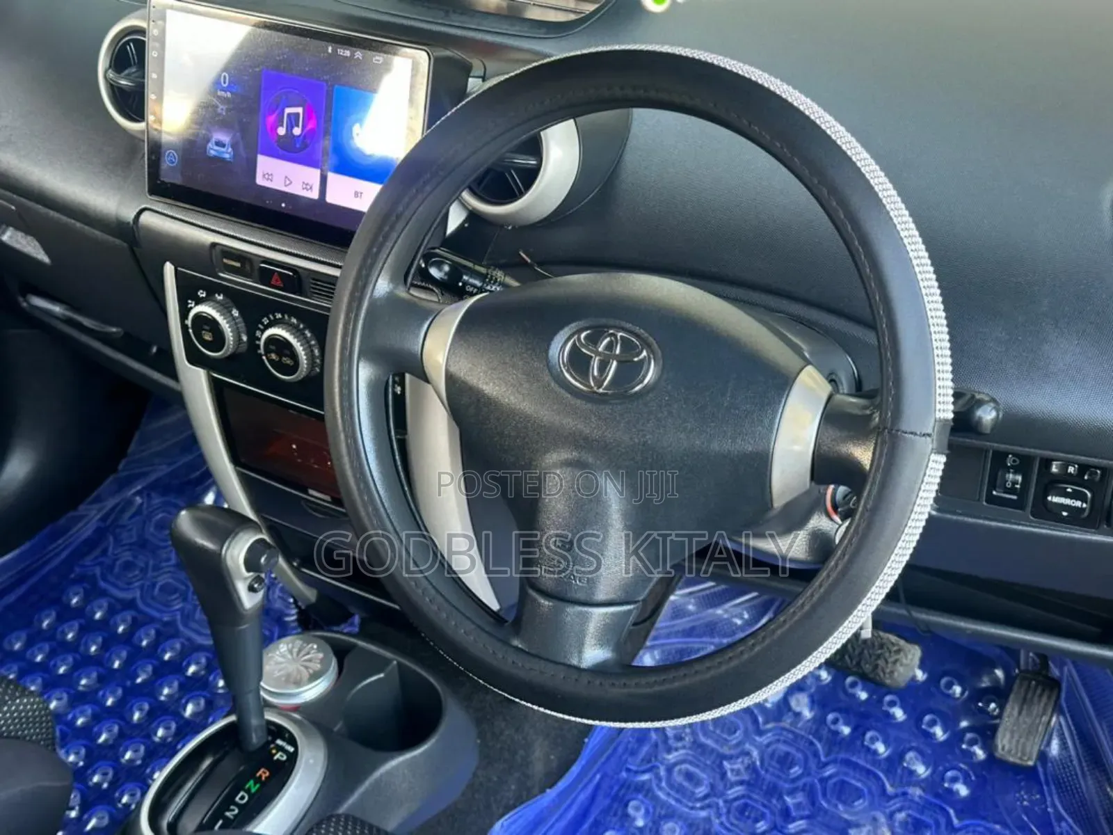 Toyota IST 2004 Black