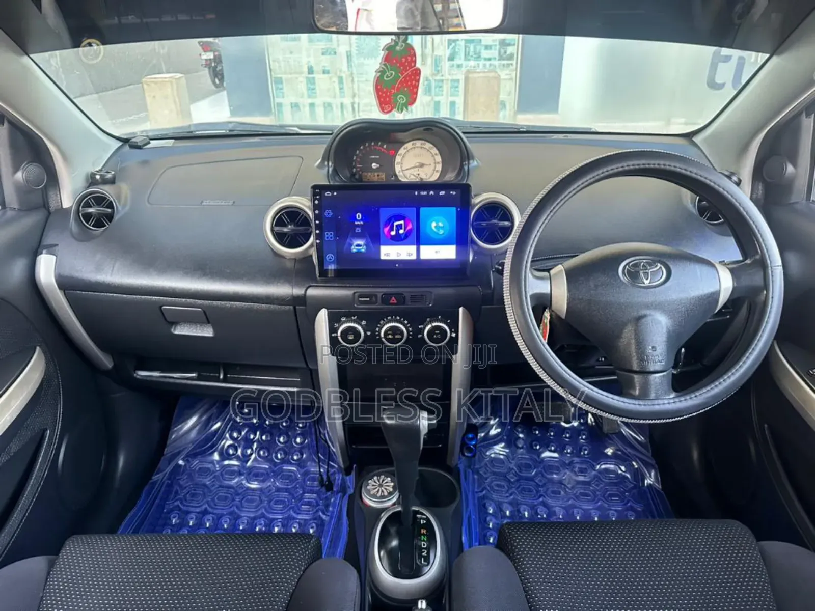 Toyota IST 2004 Black