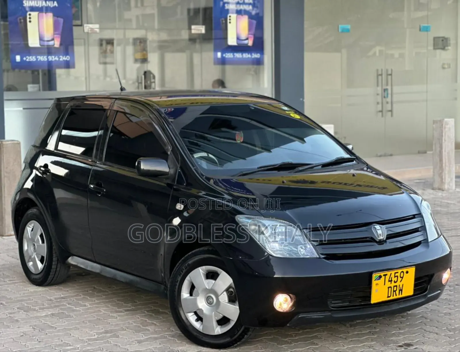 Toyota IST 2004 Black