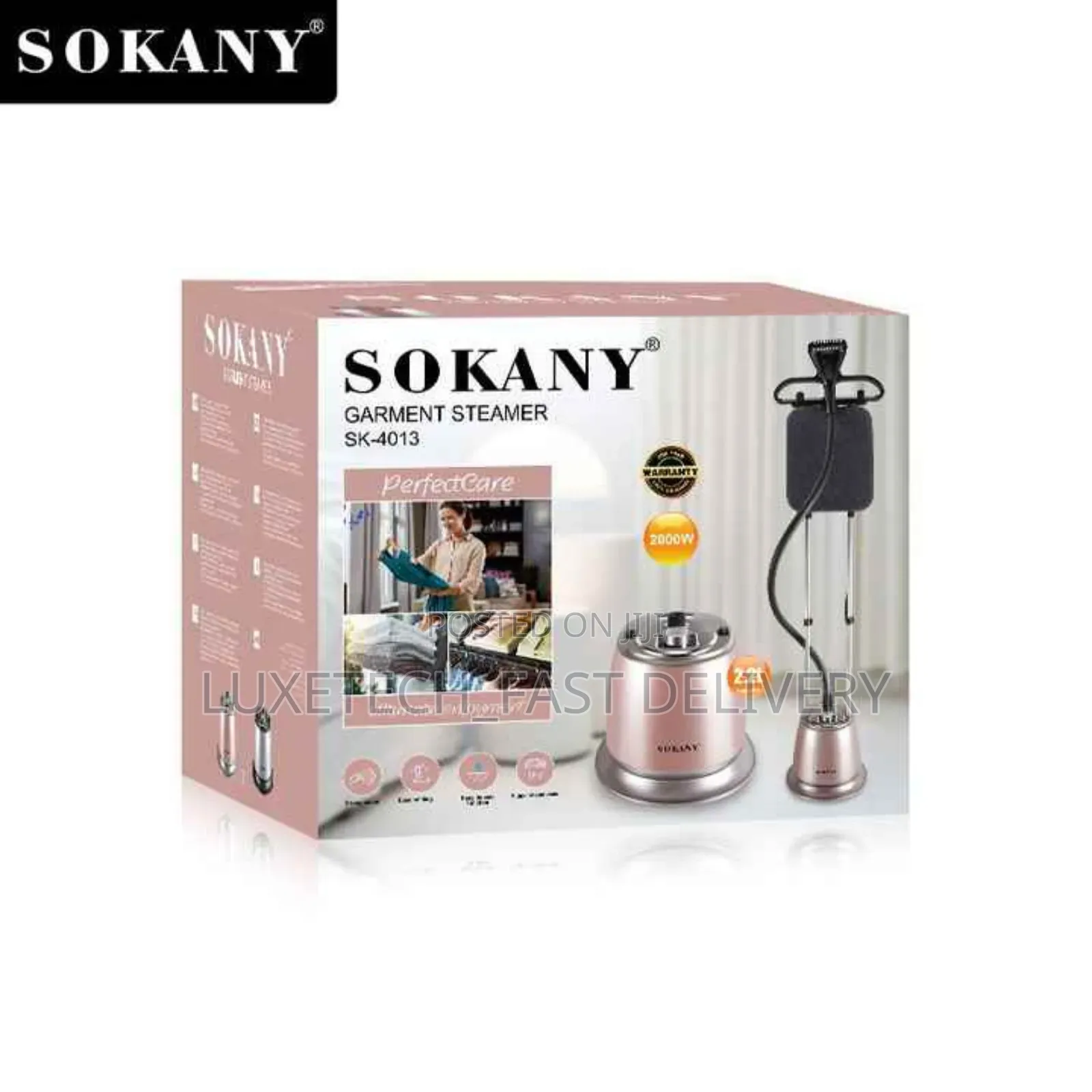 Sokany Steamer 2000W 2.2L Sk-4013