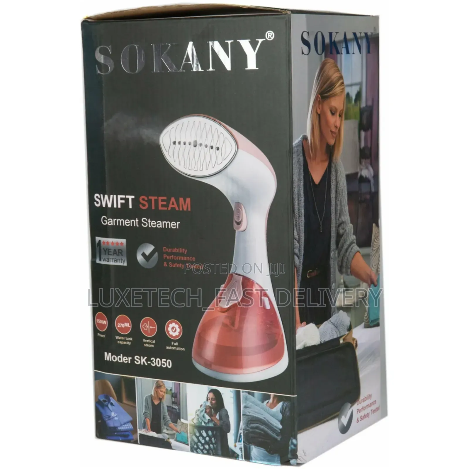 Sokany Swift Steam Handheld Steamer