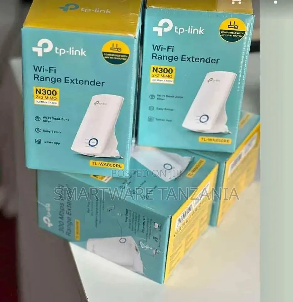 Dual Band Wifi Range Extender, Extends Wifi To Smart Home