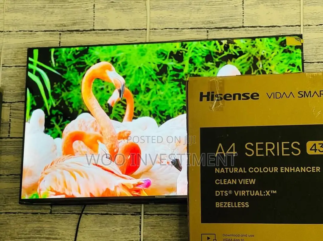 Hisense NCH 43 Mpya Sana Full Box Inapatikana