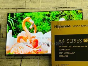 Hisense NCH 43 Mpya Sana Full Box Inapatikana