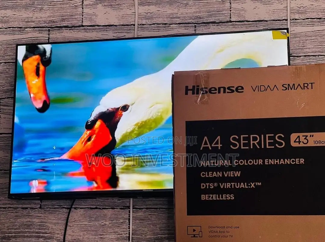 Hisense NCH 43 Mpya Sana Full Box Inapatikana