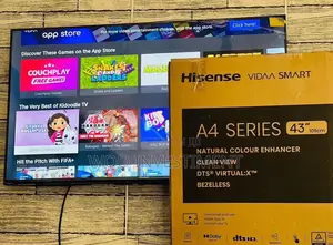 Hisense NCH 43 Mpya Sana Full Box Inapatikana