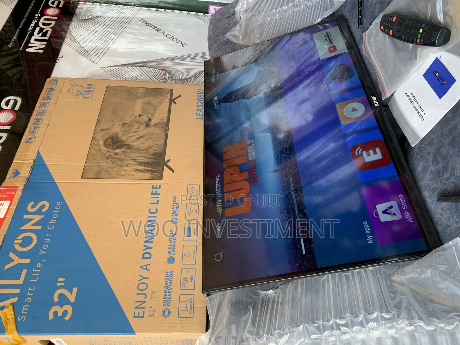 Alitop Smart TV NCH 32 Inapatikana Mpya Sana