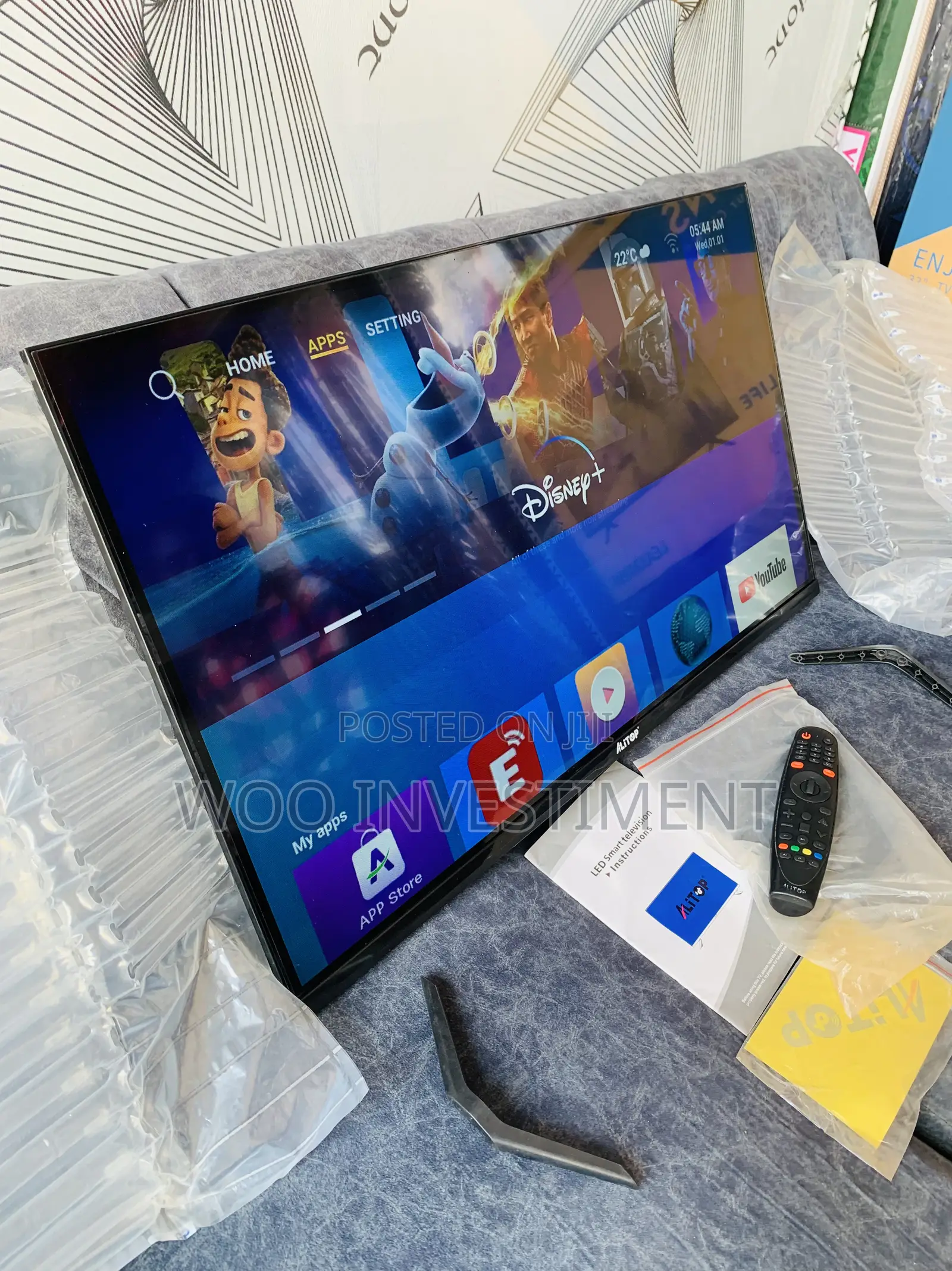 Alitop Smart TV NCH 32 Inapatikana Mpya Sana